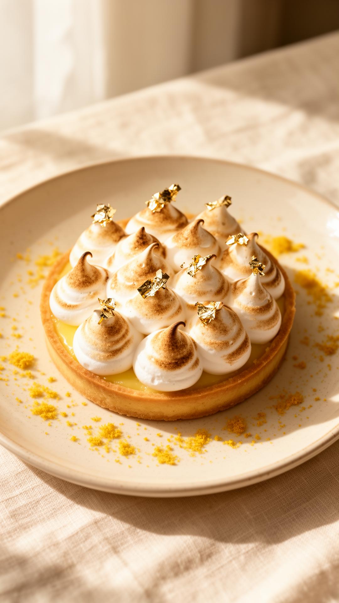 Citron d'Or — Brûléed Lemon Tart